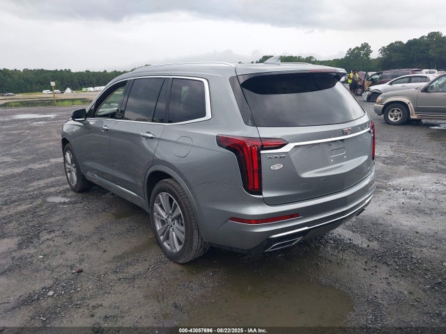 2025 CADILLAC XT6 1GYKPCRS0SZ105270 Photo 2