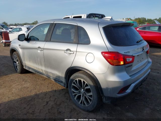 2019 MITSUBISHI OUTLANDER SPORT JA4AP3AU7KU031822 Photo 2