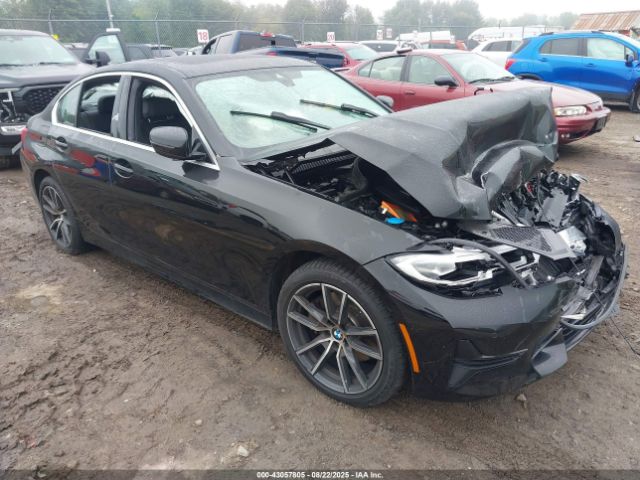 2021 BMW 330I 3MW5R7J01M8B74123