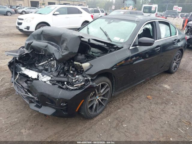 2021 BMW 330I 3MW5R7J01M8B74123 Photo 1