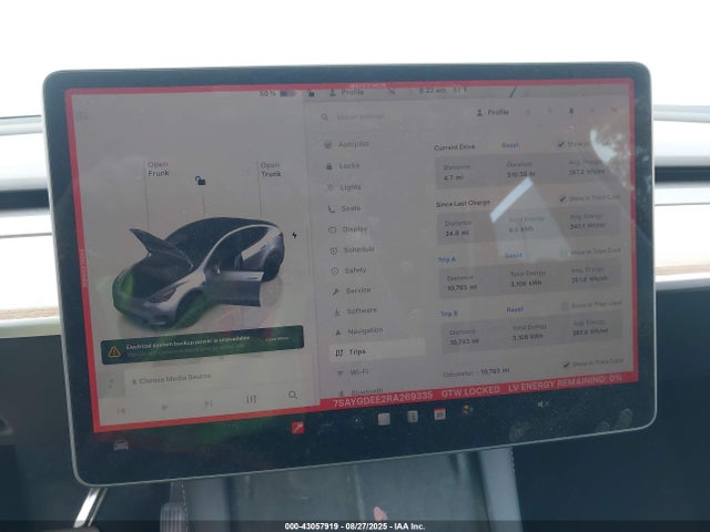 Tesla Model Y 2024 7SAYGDEE2RA269335 Image 7
