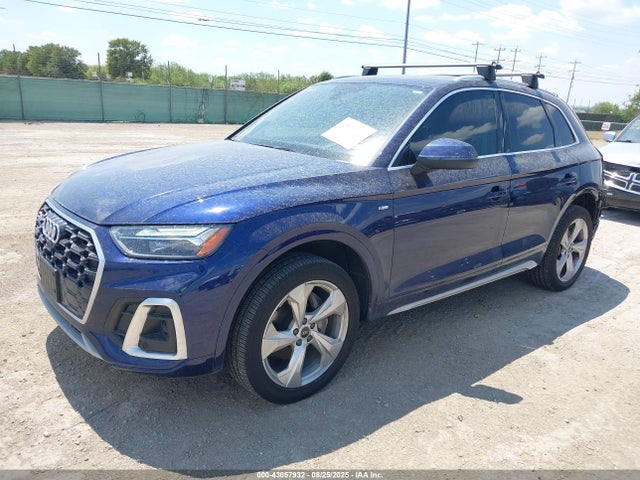 2023 AUDI Q5 WA1EAAFY6P2157546 Photo 1