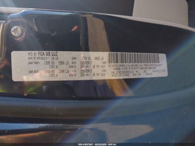 2017 CHRYSLER PACIFICA 2C4RC1BG2HR591142 Photo 8