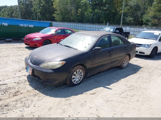 2005 TOYOTA CAMRY 4T1BE32K75U094772 Photo 1