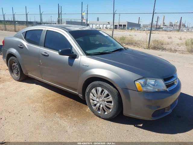 43057975 :رقم المزاد ، 1C3CDZAB2DN591936 vin ، 2013 Dodge Avenger Se مزاد بيع