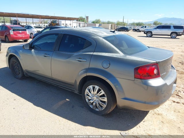 43057975 :رقم المزاد ، 1C3CDZAB2DN591936 vin ، 2013 Dodge Avenger Se مزاد بيع