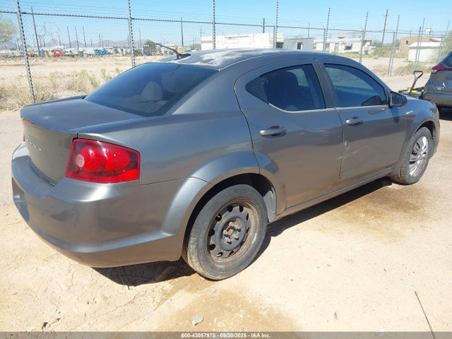 43057975 :رقم المزاد ، 1C3CDZAB2DN591936 vin ، 2013 Dodge Avenger Se مزاد بيع