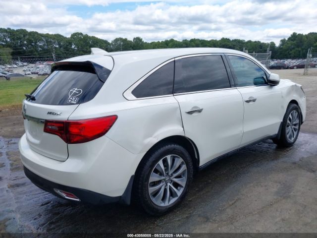 2015 ACURA MDX 5FRYD3H23FB012411 Photo 3