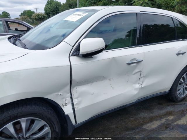 2015 ACURA MDX 5FRYD3H23FB012411 Photo 5
