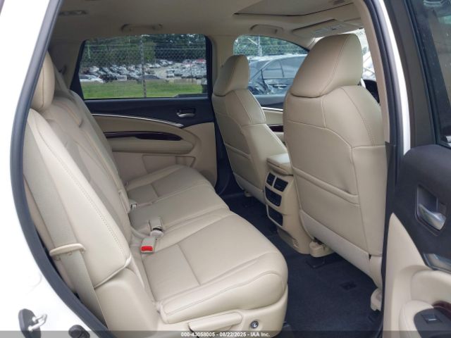 2015 ACURA MDX 5FRYD3H23FB012411 Photo 7