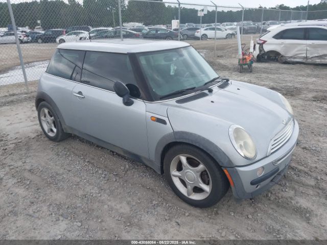 2004 MINI COOPER WMWRC33414TJ57004 Photo 0