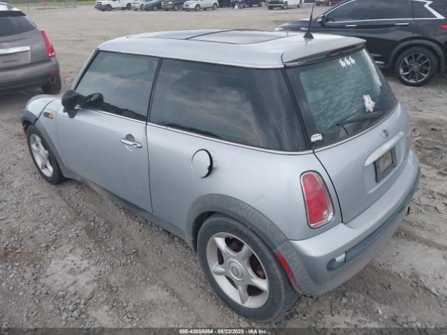 2004 MINI COOPER WMWRC33414TJ57004 Photo 2