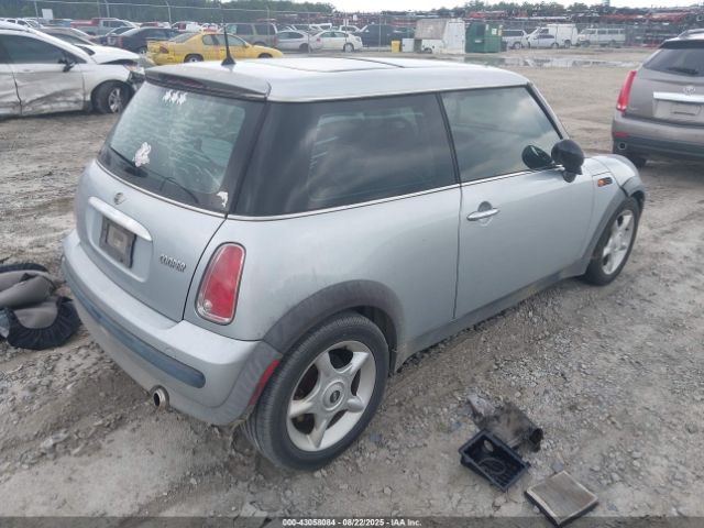 2004 MINI COOPER WMWRC33414TJ57004 Photo 3