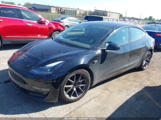 2021 TESLA MODEL 3 5YJ3E1EB9MF020074 Photo 1