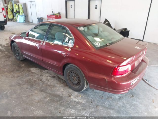 2003 MITSUBISHI GALANT 4A3AA46G53E083331 Photo 2