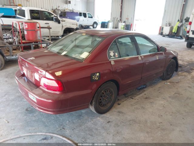 2003 MITSUBISHI GALANT 4A3AA46G53E083331 Photo 3