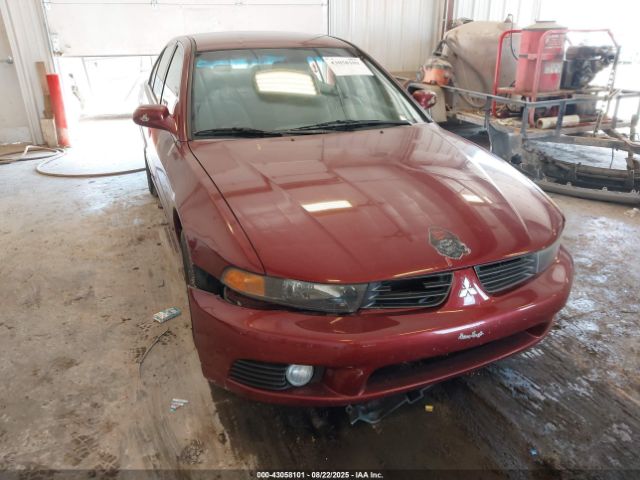 2003 MITSUBISHI GALANT 4A3AA46G53E083331 Photo 5