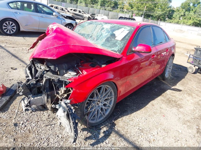 2010 AUDI A4 WAUDFAFL5AN009656 Photo 1