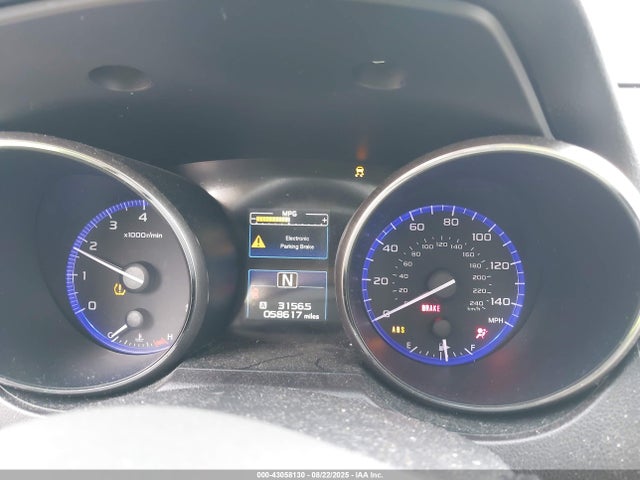 4S4BSBEC6G3269111 Subaru 2.5l u6