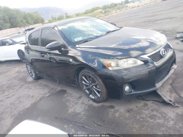 2012 LEXUS CT 200H JTHKD5BH6C2082885 Photo 0