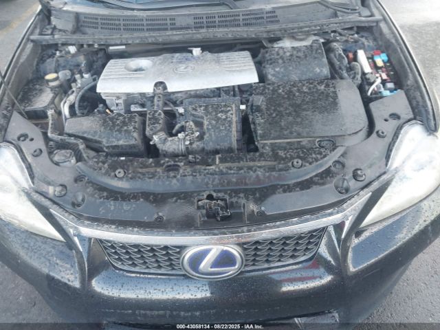 2012 LEXUS CT 200H JTHKD5BH6C2082885 Photo 9