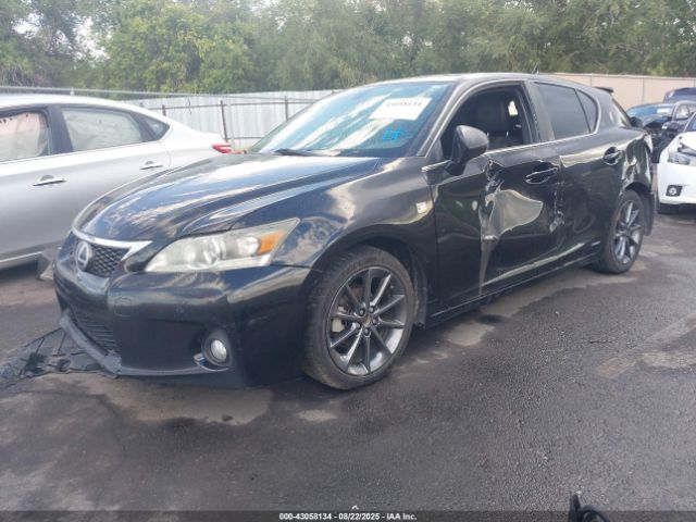 2012 LEXUS CT 200H JTHKD5BH6C2082885 Photo 1