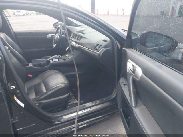 2012 LEXUS CT 200H JTHKD5BH6C2082885 Photo 4