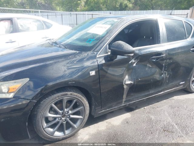 2012 LEXUS CT 200H JTHKD5BH6C2082885 Photo 5