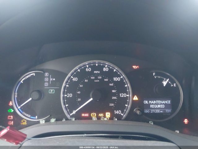 2012 LEXUS CT 200H JTHKD5BH6C2082885 Photo 6