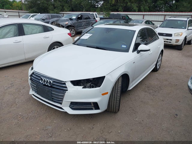 2018 AUDI A4 WAUKMAF49JA112477 Photo 1