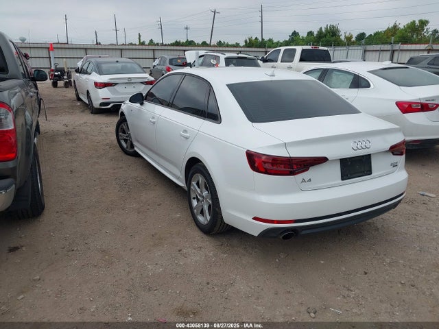 2018 AUDI A4 WAUKMAF49JA112477 Photo 2