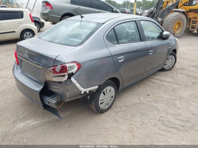2019 MITSUBISHI MIRAGE G4 ML32F3FJ6KHF04409 Photo 3