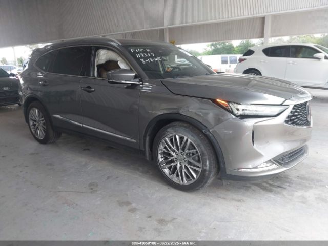 2022 ACURA MDX 5J8YE1H82NL048062 Photo 0