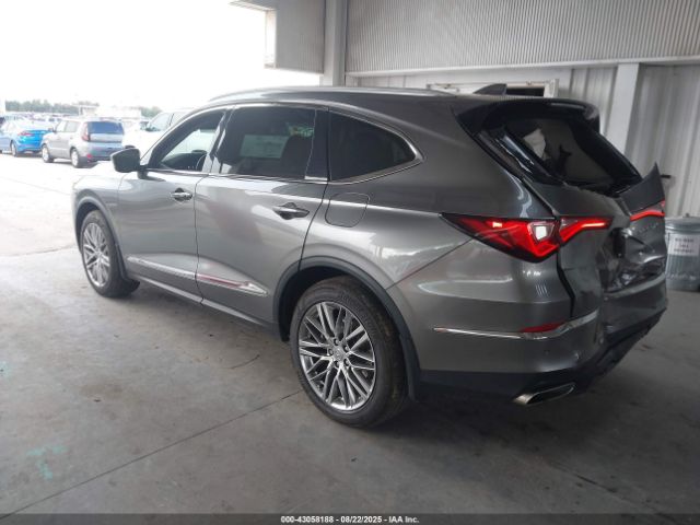 2022 ACURA MDX 5J8YE1H82NL048062 Photo 2