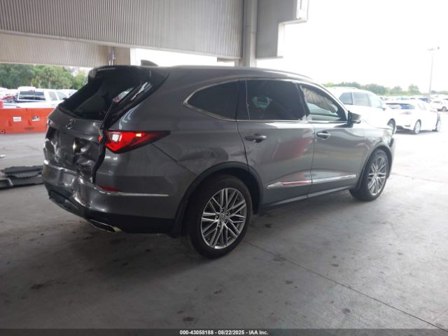 2022 ACURA MDX 5J8YE1H82NL048062 Photo 3
