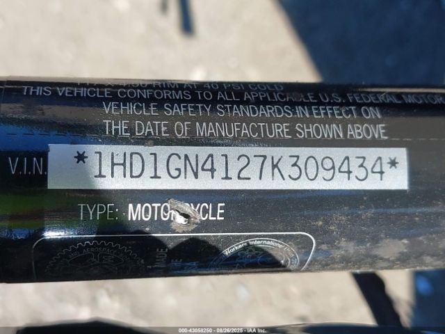 2007 HARLEY-DAVIDSON FXDL 1HD1GN4127K309434 Photo 9