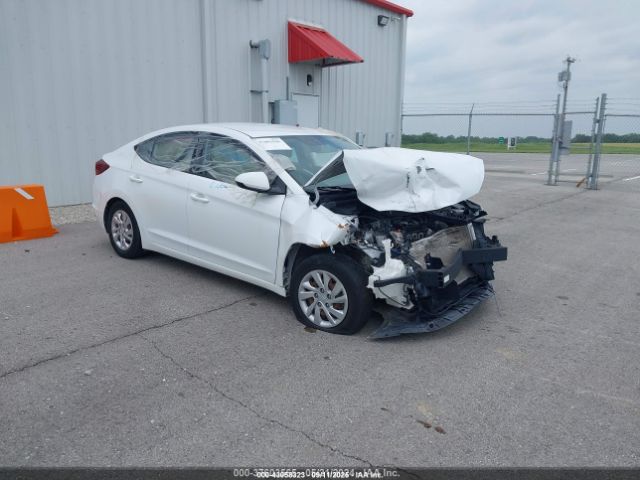 2019 HYUNDAI ELANTRA 5NPD74LF8KH483070 Photo 0