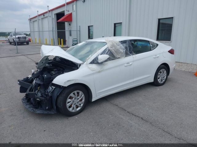 2019 HYUNDAI ELANTRA 5NPD74LF8KH483070 Photo 1