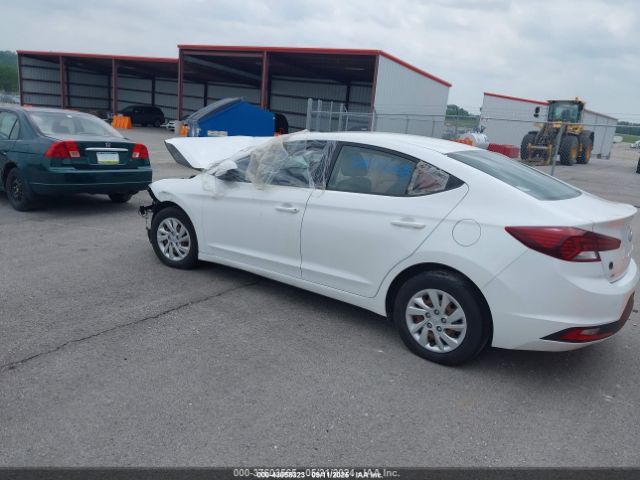 2019 HYUNDAI ELANTRA 5NPD74LF8KH483070 Photo 2