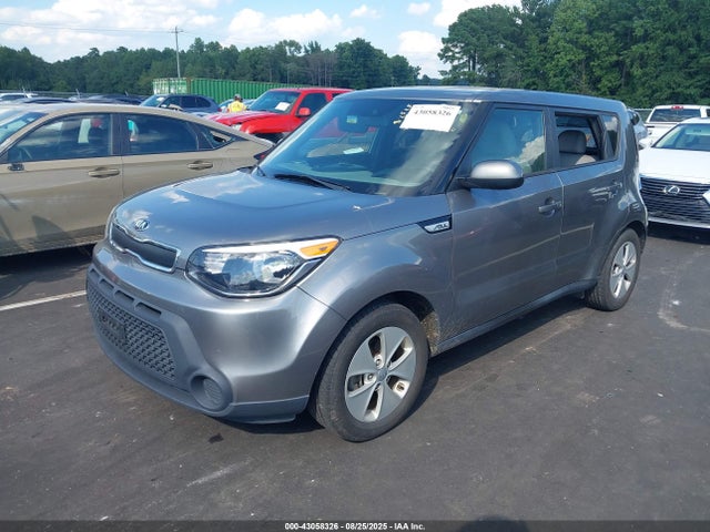 Продажа на аукционе авто 2016 Kia Soul, vin: KNDJN2A2XG7263440, номер лота: 43058326
