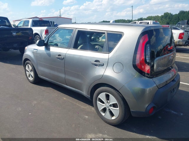 Продажа на аукционе авто 2016 Kia Soul, vin: KNDJN2A2XG7263440, номер лота: 43058326