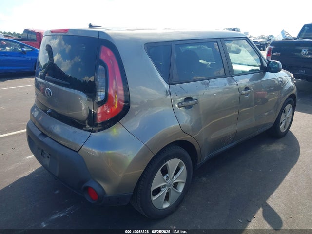 Продажа на аукционе авто 2016 Kia Soul, vin: KNDJN2A2XG7263440, номер лота: 43058326