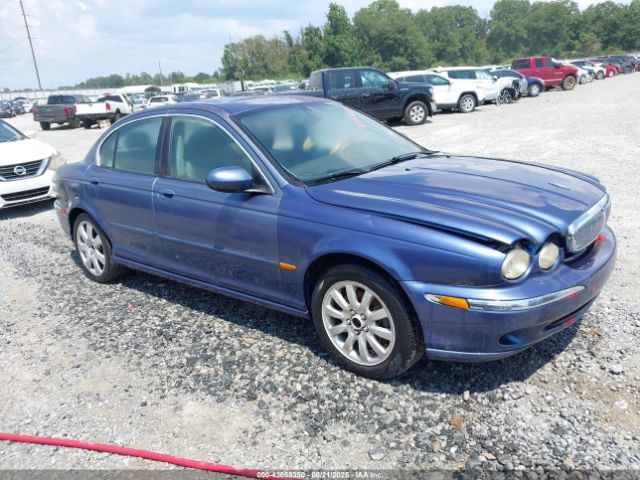 2004 JAGUAR X-TYPE SAJEA51C34WD62873
