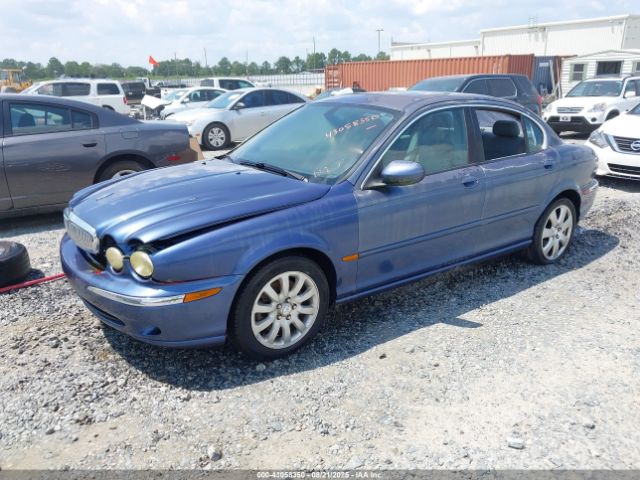 2004 JAGUAR X-TYPE SAJEA51C34WD62873 Photo 1
