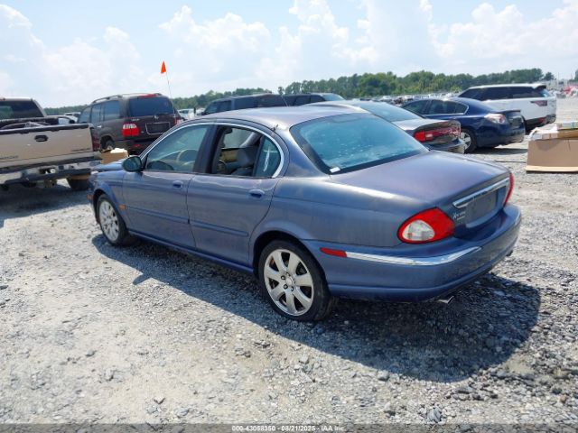 2004 JAGUAR X-TYPE SAJEA51C34WD62873 Photo 2