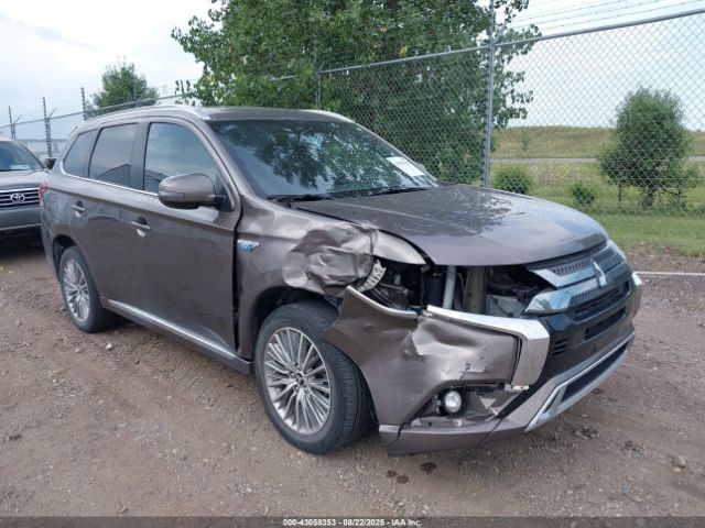 2019 MITSUBISHI OUTLANDER PHEV JA4J24A54KZ056676