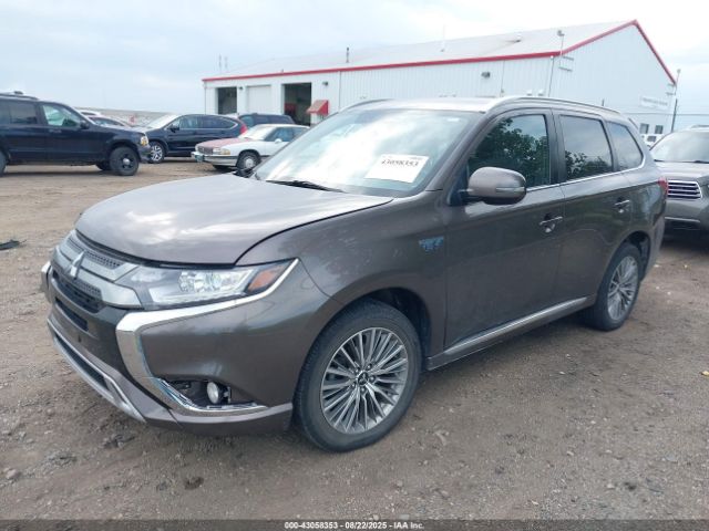 2019 MITSUBISHI OUTLANDER PHEV JA4J24A54KZ056676 Photo 1
