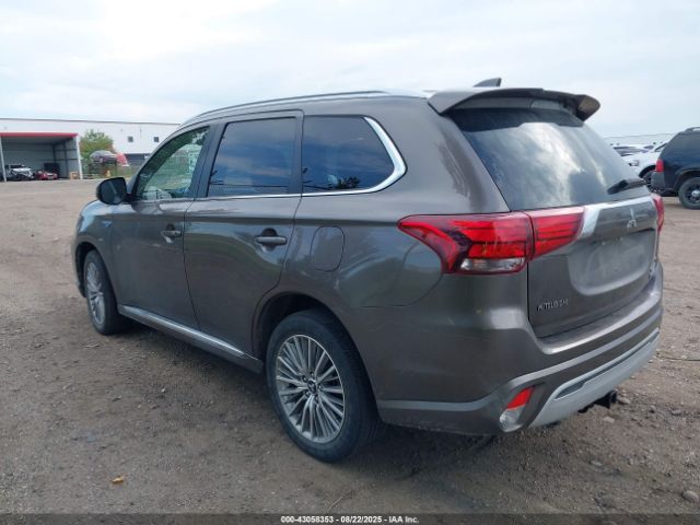 2019 MITSUBISHI OUTLANDER PHEV JA4J24A54KZ056676 Photo 2