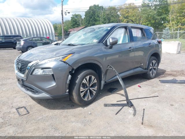 2021 NISSAN ROGUE 5N1AT3BB2MC748938 Photo 1