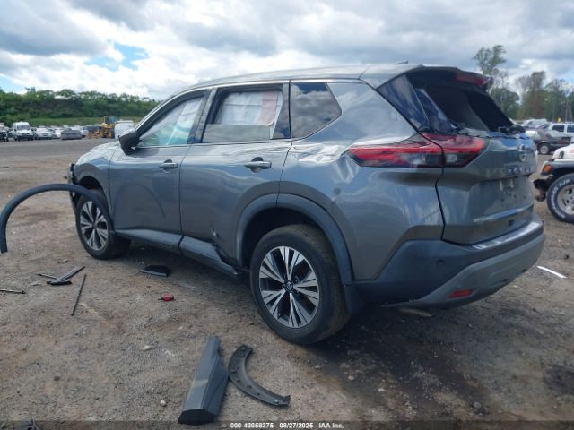2021 NISSAN ROGUE 5N1AT3BB2MC748938 Photo 2